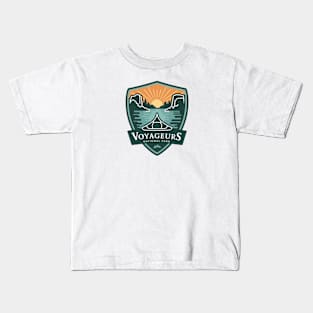 Voyageurs National Park Minnesota, USA Travel Souvenir Kids T-Shirt